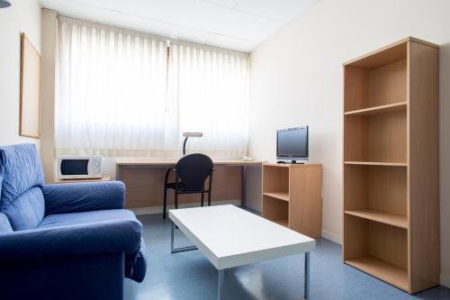 Foto de una habitación de Residencia Universitaria Lesseps