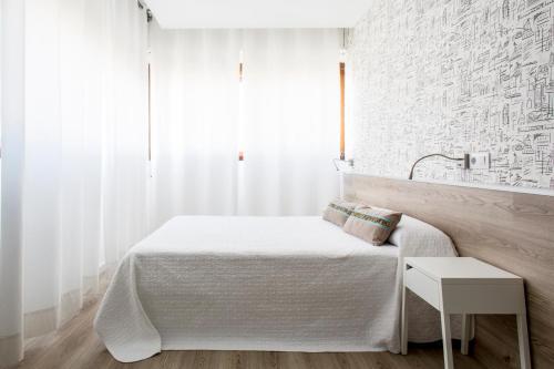 Foto de una habitación de Residencia Universitaria Lesseps