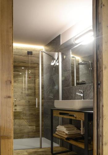 Foto de una habitación de Hotel san Vitale