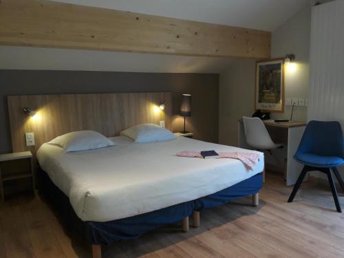 Foto de una habitación de Hotel Le Chabi