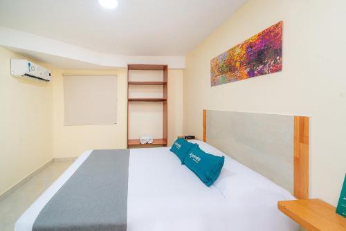 Foto de una habitación de Hotel Baly Express