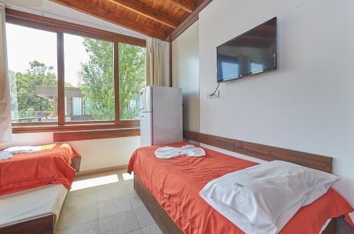 Foto de una habitación de Aparthotel Brisas de Mar Azul