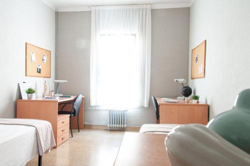Foto de una habitación de Albergue Residencia Universitaria Sant Jordi