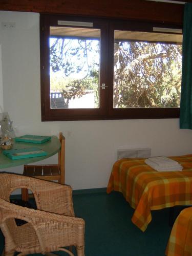 Foto de una habitación de Le Chalet du Ticou