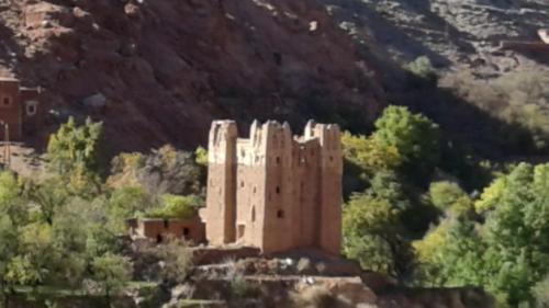 Foto de una habitación de Kasbah Dar Dmana