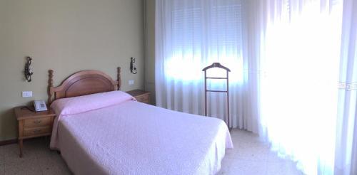 Foto de una habitación de Hotel Bayona