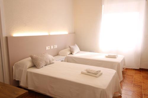 Foto de una habitación de Hostal Nuevo Tropical