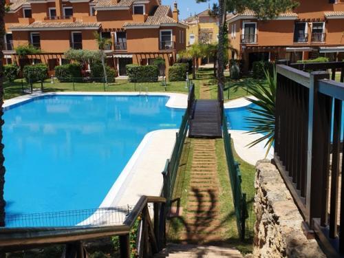 Foto de una habitación de Villa Green club islantilla