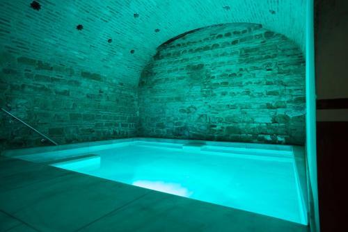 Foto de una habitación de Hotel Hospedería Baños Arabes de Córdoba Dos