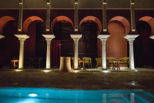Foto de una habitación de Hotel Hospedería Baños Arabes de Córdoba Dos