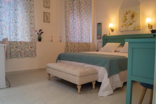 Foto de una habitación de Hotel Hospedería Baños Arabes de Córdoba Dos