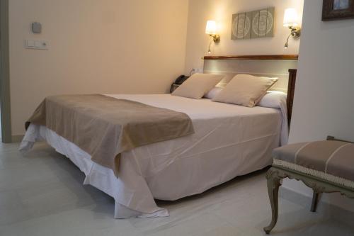 Foto de una habitación de Hotel Hospedería Baños Arabes de Córdoba Dos