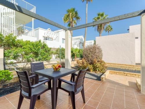 Foto de una habitación de Moderno Apartamento en Corralejo