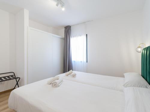 Foto de una habitación de Moderno Apartamento en Corralejo
