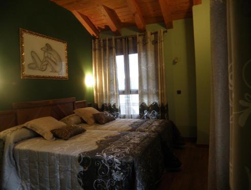 Foto de una habitación de Casa Cosculluela