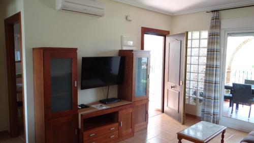 Foto de una habitación de Alquileres Vacacionales Vera Rental Thalassa I