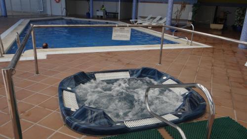 Foto de una habitación de Alquileres Vacacionales Vera Rental Thalassa I