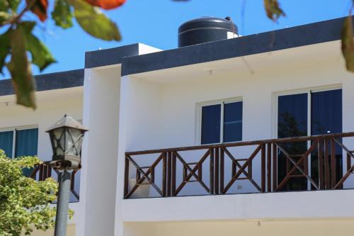 Foto de una habitación de Hotel Ensenada Resort