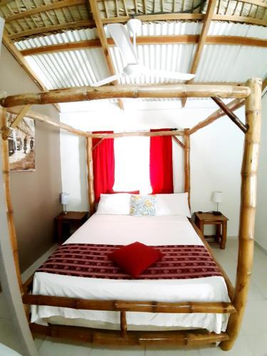 Foto de una habitación de Villa Rosa
