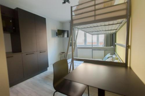 Foto de una habitación de Apartamentos Smartflats Budget - Louvain Central