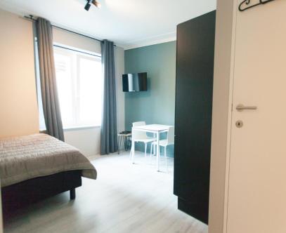 Foto de una habitación de Apartamentos Smartflats Budget - Louvain Central