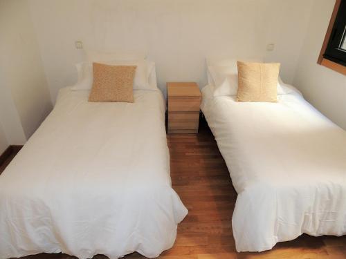 Foto de una habitación de Apartamento cómodo y familiar en Ribeira