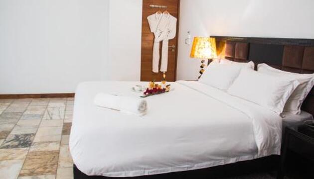 Foto de The Streamliner Hotel Apartment