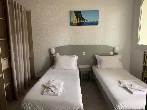 Foto de una habitación de Camping Océan Vacances - Le Domaine de la Forêt de Suzac