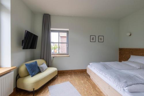 Foto de una habitación de Altstadthotel Eibsen