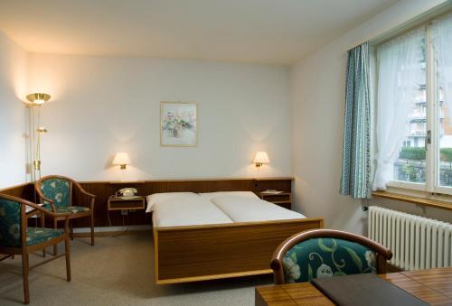 Foto de una habitación de Hotel Berghaus