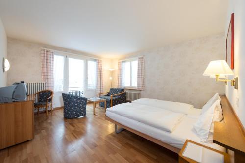 Foto de una habitación de Hotel Berghaus
