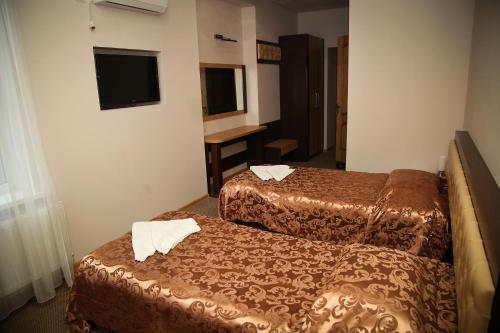 Foto de una habitación de Central Hotel