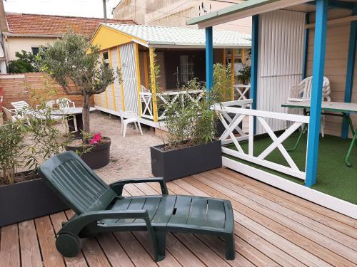 Foto de una habitación de Casas y chalets Etape-vacances