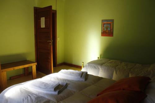 Foto de una habitación de Huala Hostel