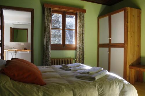 Foto de una habitación de Huala Hostel