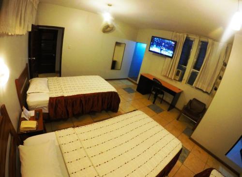 Foto de una habitación de Hotel Tarapoto Inn