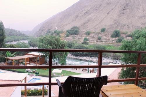 Foto de una habitación de El Molino Hotel y Restaurant