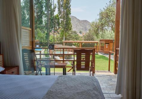 Foto de una habitación de El Molino Hotel y Restaurant
