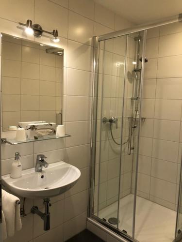 Foto de una habitación de Hotel Kaufhold - Haus der Handweberei