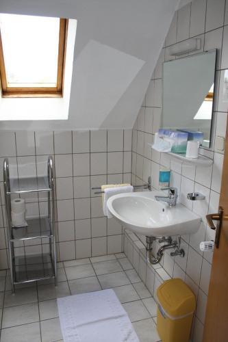 Foto de una habitación de Hotel Kaufhold - Haus der Handweberei