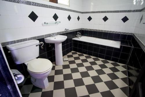 Foto de una habitación de The Bala&amp;#039;s Holiday Chalet