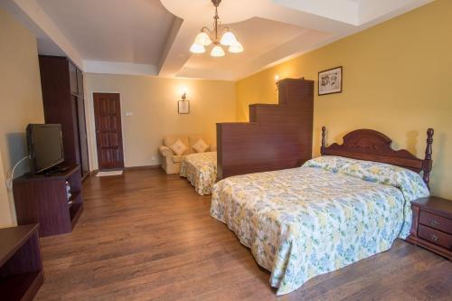 Foto de una habitación de The Bala&amp;#039;s Holiday Chalet