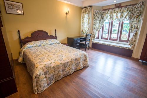 Foto de una habitación de The Bala&amp;#039;s Holiday Chalet