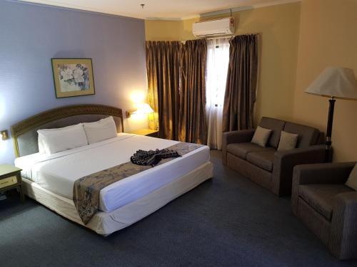 Foto de una habitación de Hotel The Grand Beach Resort Port Dickson