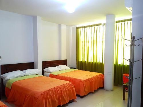 Foto de una habitación de HOTEL PUNTA PARIÑAS-TALARA-PERU