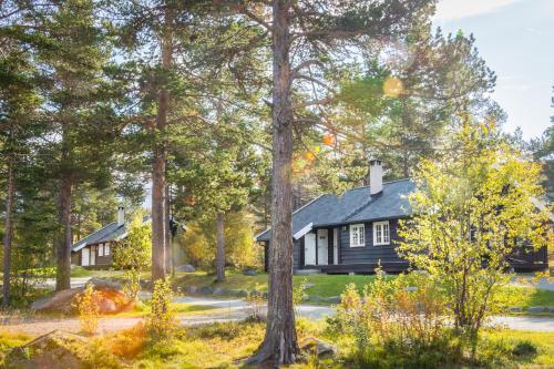 Foto de una habitación de Casas y chalets Geilolia Hyttetun