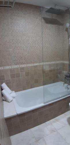 Foto de una habitación de Villa Corralejo