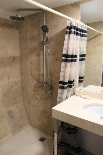 Foto de una habitación de Hotel Solé Paracas