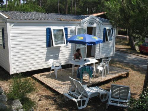 Foto de una habitación de Pyla Camping