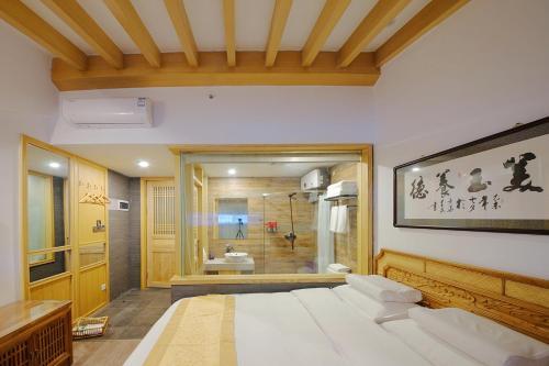Foto de una habitación de Pipa Hotel Datong